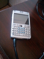 Отдается в дар Мобильный телефон Nokia e61.