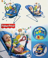 Отдается в дар Шезлонг Fisher-Price Ударяй и играй