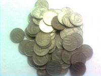 Отдается в дар куча монет 10,15,20 копеек 61-91гг+монеты 92,93 гг