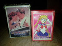 Отдается в дар Карты «Титаник» и «Sailor moon»
