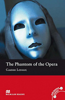 Отдается в дар Книга + аудиокнига на английском языке Gaston Leroux — «The Phantom of the Opera»