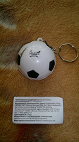 Отдается в дар Брелок — футбольный мяч