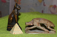 Отдается в дар Фигурки Египта