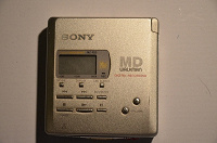 Отдается в дар MiniDisc плеер/рекордер Sony