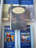 Отдается в дар 5 books in English