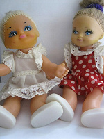 Отдается в дар Две куклы-подружки