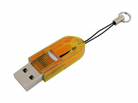 Отдается в дар USB 2.0 Micro SD T-Flash TF Memory Card Reader 01