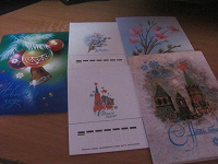 Отдается в дар 3 открытки1981-1985г.