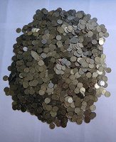 Отдается в дар Советские монеты 10 коп