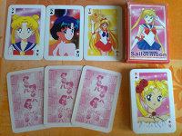 Отдается в дар Колода карт «Sailor Moon» 2002г