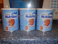 Отдается в дар Сухая молочная смесь Nutrilon 3
