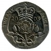 Монетки Англия.
