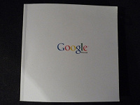 Отдается в дар Буклет про Google с диском