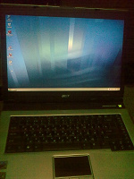 Отдается в дар Ноутбук Acer 1640 WLMi