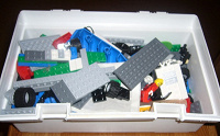 Отдается в дар 4 набора конструкторов Лего!!!