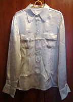 Отдается в дар Новая шелковая блузка «Strenesse Blue» 44 р.