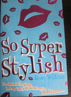 Отдается в дар книга на английском «so super stylish»