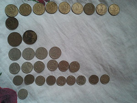 Отдается в дар Монеты 1961-1991 гг