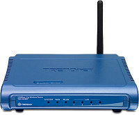 Отдается в дар WiFi маршрутизатор Trendnet TEW-452BRP