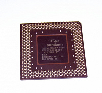 Отдается в дар Процессор Pentium MMX 233 МГц