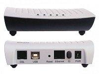 Отдается в дар Модем Стрим ZTE ZXDSL 831AII — для интернета и ТВ