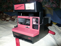 Отдается в дар Фотоаппарат Polaroid Coolcam 600