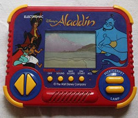 Отдается в дар Электронная игра Aladdin