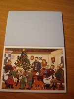 Отдается в дар Новогодние мини-открытки