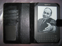 Отдается в дар amazon kindle(читалка книг e-ink)
