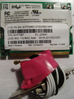 Отдается в дар miniPCI WiFi-карта Intel Pro Wireless 2100