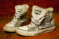 Отдается в дар Кеды Converse