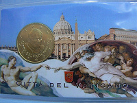 Отдается в дар Ватикан — 50 евроцентов