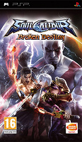 Отдается в дар Soulcalibur: Broken Destiny для PSP