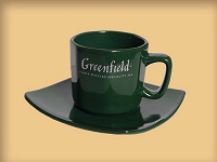 Отдается в дар Чайная пара Greenfield