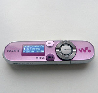 Отдается в дар Плеер Sony NWZ-B143F