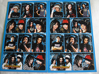 Отдается в дар Наклейки Tokio Hotel