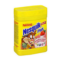 Отдается в дар Напиток клубничный Nestle Nesquik plus «Клубничный аромат