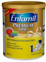 Отдается в дар смесь enfamil premium lipil 1 от 0-6 мес