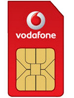 Отдается в дар симка Vodafone