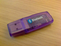 Отдается в дар Bluetooth USB адаптер