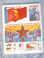 Отдается в дар Несколько плакатов, Советского времени.
