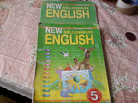 Отдается в дар учебники английского для 5, 6 и 7 класса