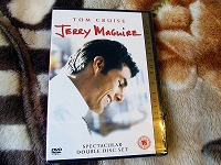 Отдается в дар Лицензионный коллекционный DVD — «Джерри Магваер»