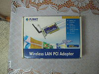 Отдается в дар WiFi adapter PCI