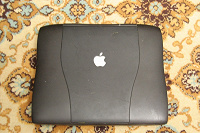 Отдается в дар Древний ноутбук Macintosh PowerBook G3