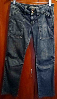 Отдается в дар Женские джинсы SAVAGE 44 размер