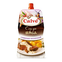 Отдается в дар Calve — Соус для мяса, сливочно-чесночный