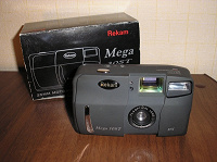Отдается в дар Пленочный фотоаппарат «Rekam Mega 30st»
