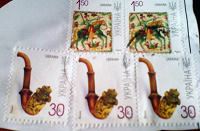Отдается в дар Украинские марки
