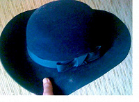 Отдается в дар чёрная шляпа